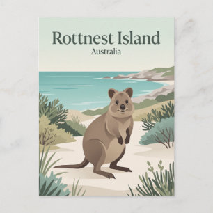 Rottnest Island Australië Briefkaart