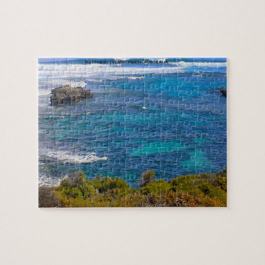Rottnest Island Perth Australia Legpuzzel (Horizontaal)