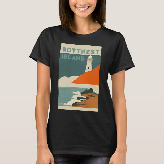 Rottnest Island T-shirt (Voorkant)