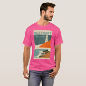 Rottnest Island T-shirt (Voorkant volledig)