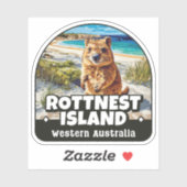 Rottnest Island, Western Australië Sticker (Vel)