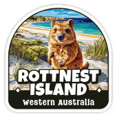 Rottnest Island, Western Australië Sticker