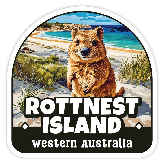 Rottnest Island, Western Australië Sticker