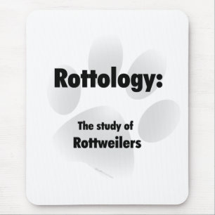 Rottologie; Studie van Rottweilers, Rottweiler, Ro Muismat