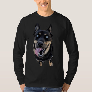 Rottsky Puppy Liefdevolle Hond Voor Rottweiler En T-shirt