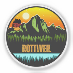 Rottweil, Baden-Württemberg Duitsland Sticker