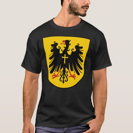 Rottweil Wapens Duitsland T-shirt (Voorkant)
