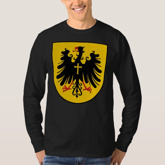 Rottweil Wapens Duitsland T-shirt (Voorkant)