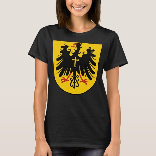 Rottweil Wapens Duitsland T-shirt (Voorkant)