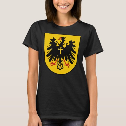 Rottweil Wapens Duitsland T-shirt (Voorkant)