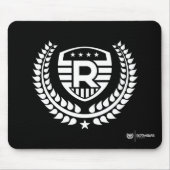 Rottweilas - Collectie - Logo Mousepad Muismat (Voorkant)