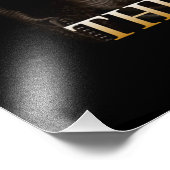 Rottweile Dog Foto Afdruk (Hoek)