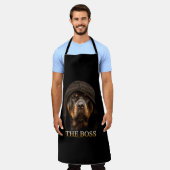 Rottweile Dog Schort (Gedragen)