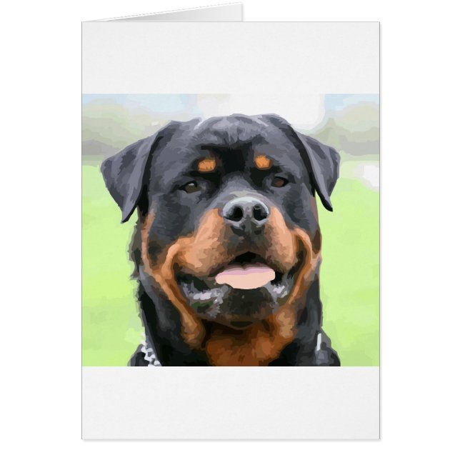 rottweiler (Voorkant)
