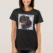 Rottweiler 10 t-shirt (Voorkant)