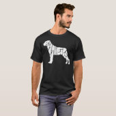 Rottweiler 14 t-shirt (Voorkant volledig)