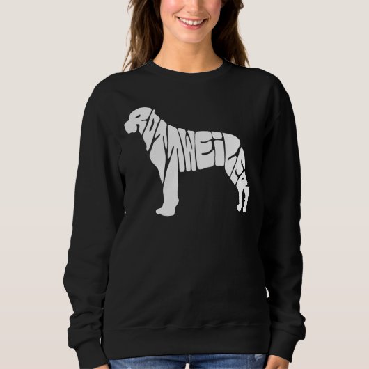Rottweiler 14 trui (Voorkant)