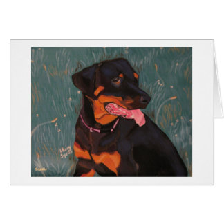 Rottweiler 1-kaart