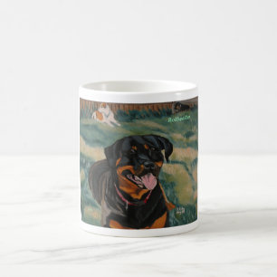 Rottweiler 2-mok koffiemok