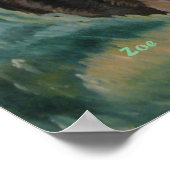 Rottweiler 2 poster (Hoek)