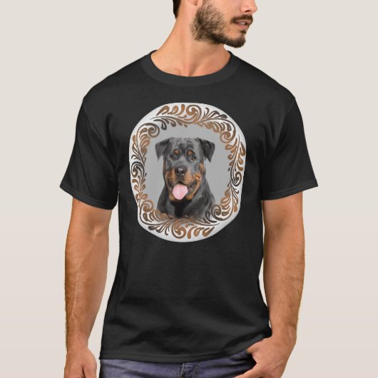 Rottweiler 380 t-shirt (Voorkant)