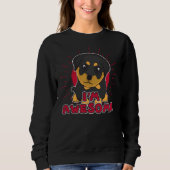 Rottweiler 394 trui (Voorkant)