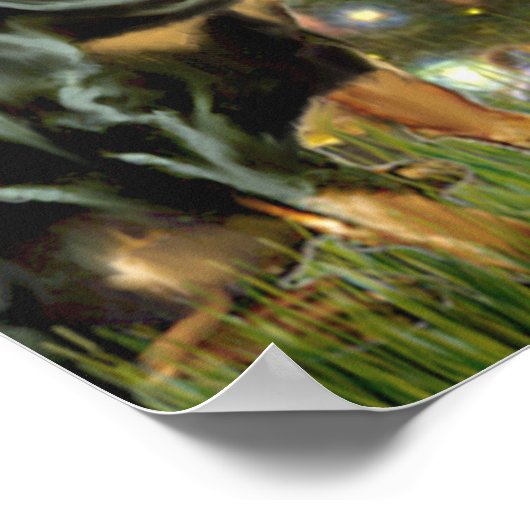 Rottweiler (#3) - Middeleeuwen Poster (Hoek)