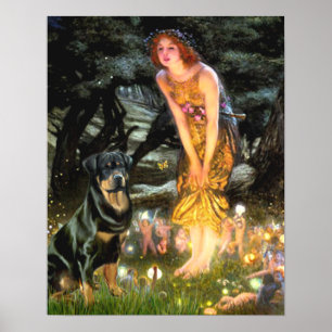 Rottweiler (#3) - Middeleeuwen Poster