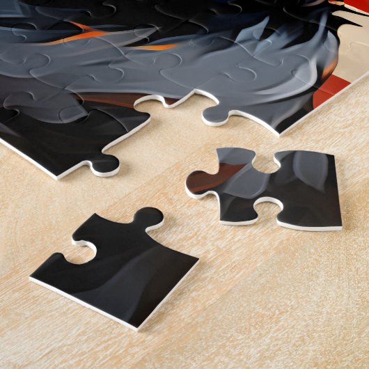 Rottweiler 4 juli Onafhankelijkheidsdag Legpuzzel (Zijkant)