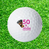 Rottweiler 50th Birthday   Golfballen