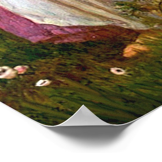 Rottweiler (#5) - Windbloemen Poster (Hoek)