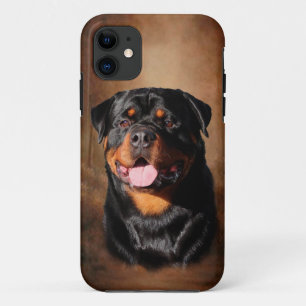 Rottweiler 5S, hard Xtreme Case-Mate iPhone Case