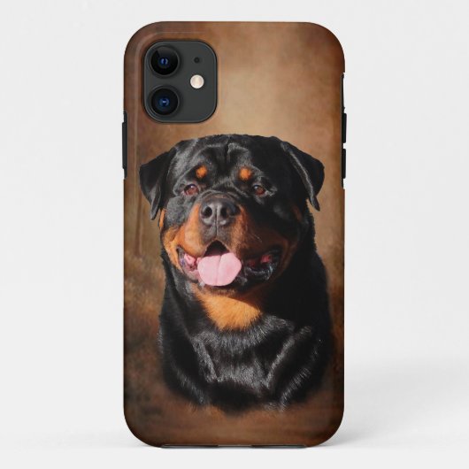 Rottweiler 5S, hard Xtreme Case-Mate iPhone Case (Achterkant)