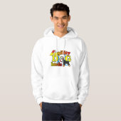 Rottweiler Agility-cadeaus Hoodie (Voorkant volledig)