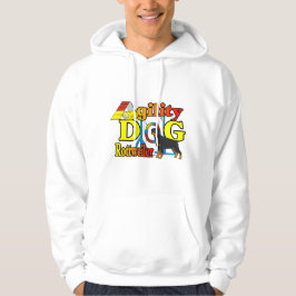 Rottweiler Agility-cadeaus Hoodie