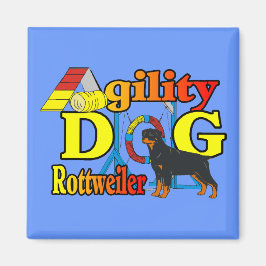 Rottweiler Agility Cadeaus Magneet