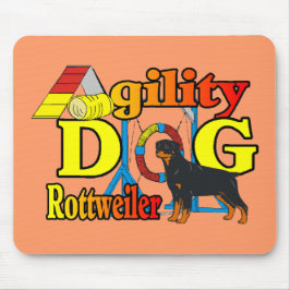 Rottweiler Agility-cadeaus Muismat