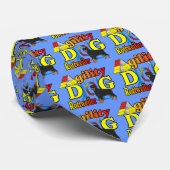 Rottweiler Agility-cadeaus Stropdas (Opgerold)