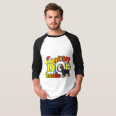 Rottweiler Agility-cadeaus T-shirt (Voorkant volledig)