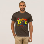 Rottweiler Agility-cadeaus T-shirt (Voorkant volledig)