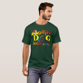 Rottweiler Agility-cadeaus T-shirt (Voorkant volledig)