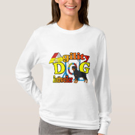 Rottweiler Agility-cadeaus T-shirt