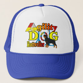 Rottweiler Agility-cadeaus Trucker Pet