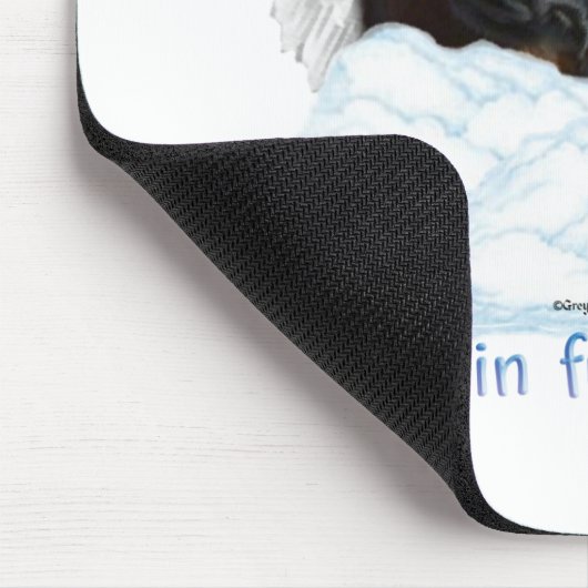 Rottweiler Angel Muismat (Hoek)