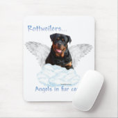 Rottweiler Angel Muismat (Met muis)