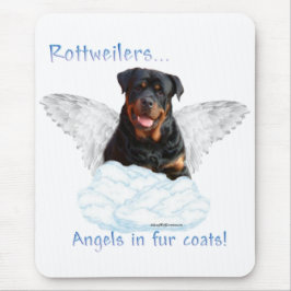 Rottweiler Angel Muismat