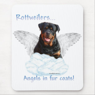 Rottweiler Angel Muismat