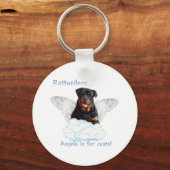 Rottweiler Angel-Sleutelhanger Sleutelhanger (Voorkant)