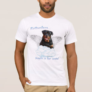 Rottweiler Angel T-shirt