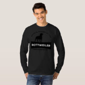 Rottweiler Appreciation Society Book T-shirt (Voorkant volledig)